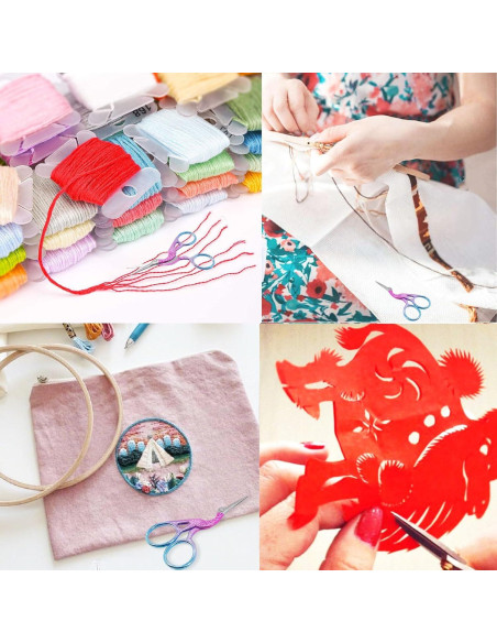 Tijeras de Bordado Pequeñas BIHRTC 9.1cm Acero Inoxidable