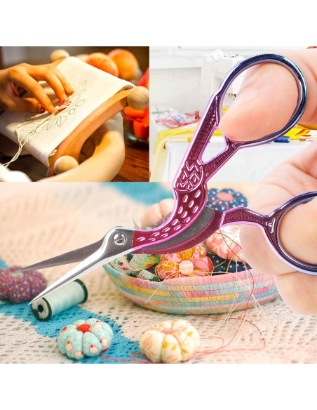 Tijeras de Bordado Pequeñas BIHRTC 9.1cm Acero Inoxidable