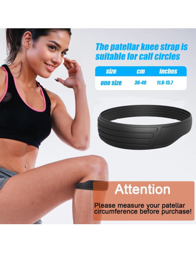 Soporte de Rodilla Incycall D004 - Silicona Antideslizante 2PCS