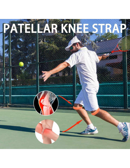 Soporte de Rodilla Incycall D004 - Silicona Antideslizante 2PCS