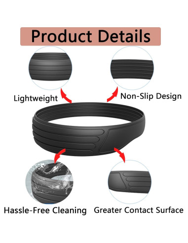 Soporte de Rodilla Incycall D004 - Silicona Antideslizante 2PCS