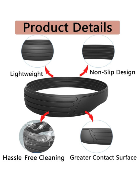 Soporte de Rodilla Incycall D004 - Silicona Antideslizante 2PCS