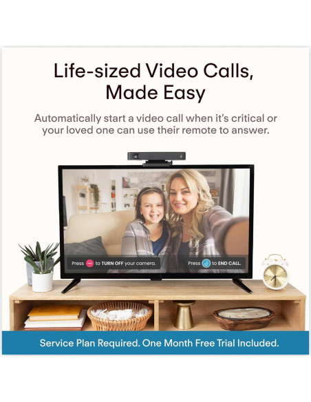 Control Remoto Universal JubileeTV JTV-ADV para Personas Mayores