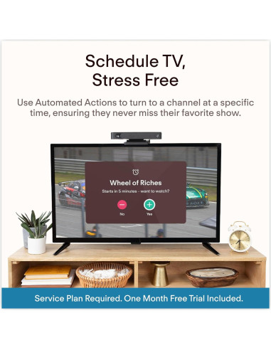 Control Remoto Universal JubileeTV JTV-ADV para Personas Mayores