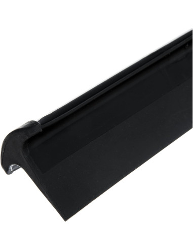 Raspador de Piso SPARTA 3656703 de Plástico 50.8 cm Negro