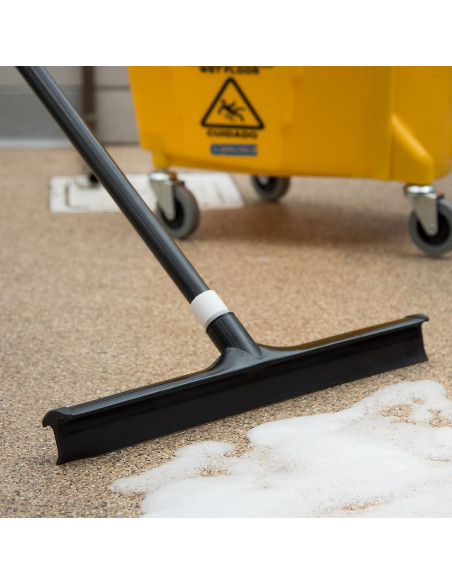 Raspador de Piso SPARTA 3656703 de Plástico 50.8 cm Negro