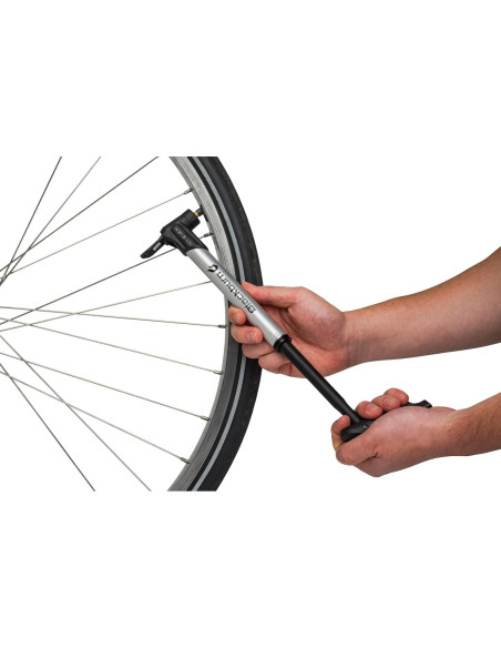 Bomba de Marco Blackburn AnyValve 120 PSI Compacta