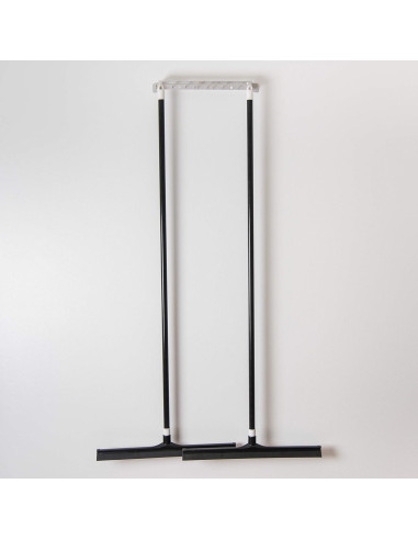 Raspador de Piso SPARTA 3656703 de Plástico 50.8 cm Negro