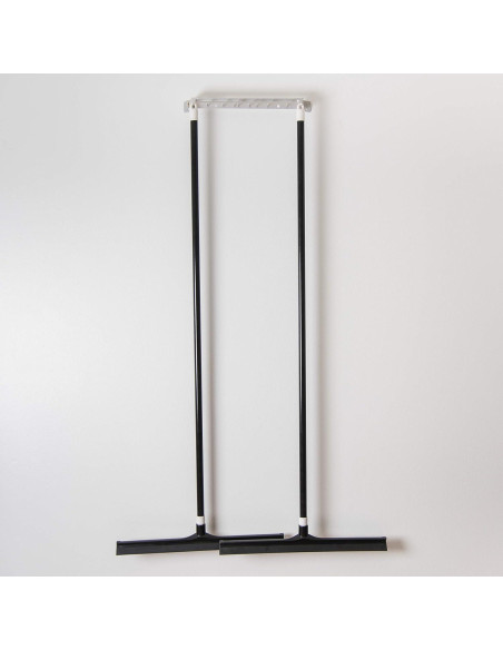 Raspador de Piso SPARTA 3656703 de Plástico 50.8 cm Negro