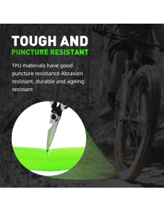 Paquete de 2 Tubos Internos TPU CYCLAMI 29" x 1.9-2.5 Presta 45mm 2