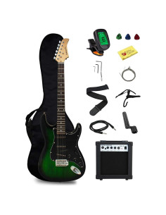 Guitarra Eléctrica Stedman EG39-TGRB-10W con Amplificador 10W