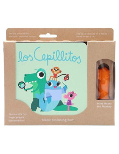 Cepillo de Dientes Momo El Mono para Bebés 0-4 Años