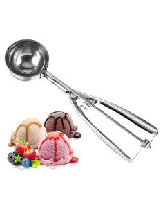 Cuchara de Helado YBEATY de Acero Inoxidable 23 cm