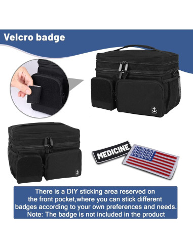 Bolsa de Medicina Timoxi Doble Capa 30.5x20.3cm Aislada