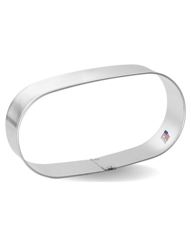 Cortador de Galletas Foose Cápsula de Píldora 10.16 cm Acero