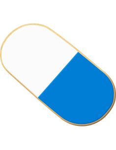 Cortador de Galletas Foose Cápsula de Píldora 10.16 cm Acero 2