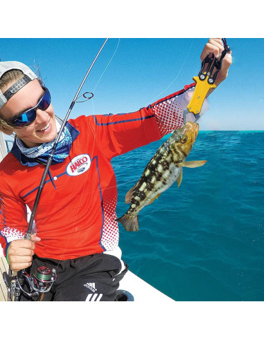 Agarrador de Pescado UEDGER de Aluminio Plegable 19.5 cm