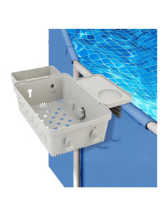 Cesta de Almacenamiento para Piscina Cesta 001 Ajustable 1 Paquete