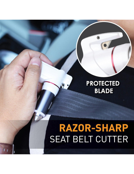 Ztylus Stinger Plus Herramienta de Escape Emergencia Blanca