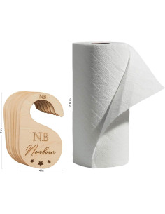 Divisores de Closet para Bebé Woodpeckers - Set de 7 Organizador 2