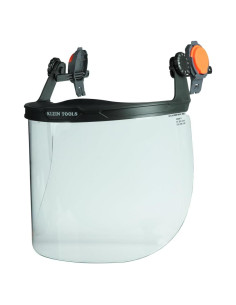 Escudo Facial Claro Klein Tools 60473 para Casco de Ala Completa