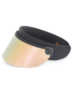 Mini Visera Solar Sasi UV Ajustable Unisex - Resistente al Calor