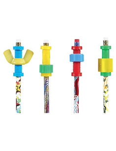 Conjunto de Fidgets de Lápiz School Specialty, Set de 4 Variados