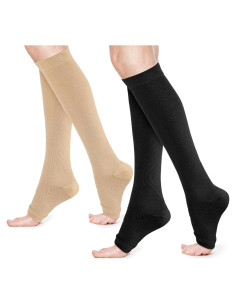 Calcetines de Compresión Abeillo para Mujeres 15-25mmHg