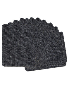 12 Parches de Jean GUYI 100% Algodón Autoadhesivos 12.4x9.4cm