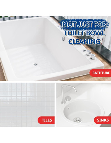 Limpiador de Inodoro OmaFena de Piedra Pómez Negra - 2 Unidades