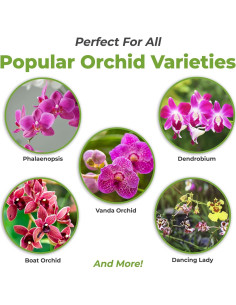 Fertilizante Líquido para Orquídeas Perfect Plants 236ml - Alimento NPK 2