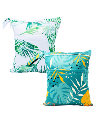 Bolsa Impermeable Reutilizable YULUONAPS 30x36cm Verde