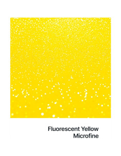 Glitter Ultra Brillante Hemway 100g Amarillo Fluorescente para Manualidades 2