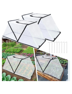 Cubierta de Invernadero Plegable Vecacosic 81.5x33x35.6cm 2 PCS