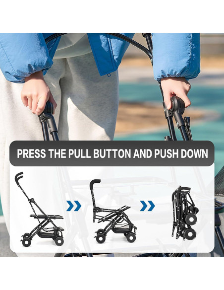 Carrito para Mascotas K ERATISNIK 3 en 1 Plegable Gris