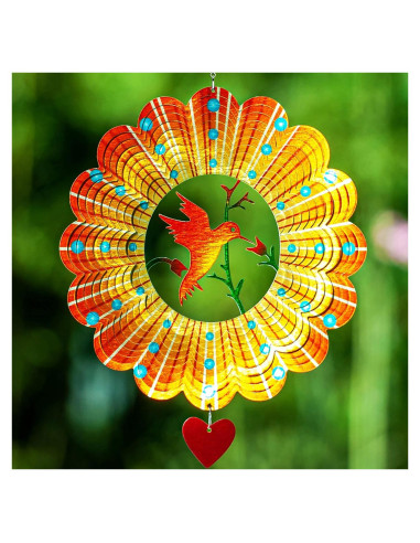 Molinete de Jardín SteadyDoggie 30.48 cm Acero Inoxidable Amor