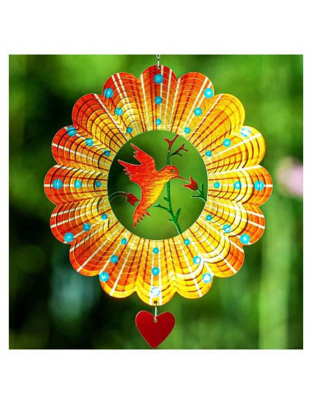 Molinete de Jardín SteadyDoggie 30.48 cm Acero Inoxidable Amor