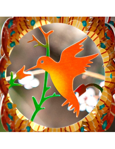 Molinete de Jardín SteadyDoggie 30.48 cm Acero Inoxidable Amor