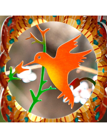 Molinete de Jardín SteadyDoggie 30.48 cm Acero Inoxidable Amor