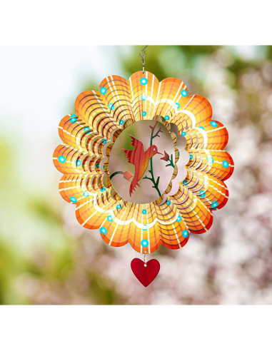 Molinete de Jardín SteadyDoggie 30.48 cm Acero Inoxidable Amor