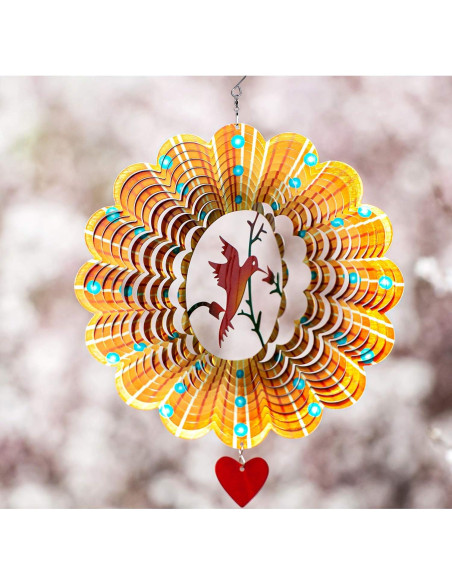 Molinete de Jardín SteadyDoggie 30.48 cm Acero Inoxidable Amor