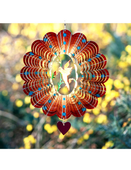 Molinete de Jardín SteadyDoggie 30.48 cm Acero Inoxidable Amor