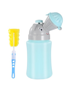 Orinal Portátil ONEDONE para Niños 500ml Azul con Cepillo