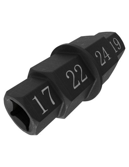 Llave de Eje Hexagonal ATLIN 17mm 19mm 22mm 24mm para Motocicleta