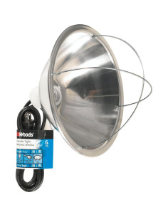 Lámpara de Cría Woods 0165 con Reflector 26.67 cm 250W 2