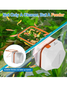 Limpiador Magnético de Cristales para Acuarios Fishkeeper 5-10mm 2