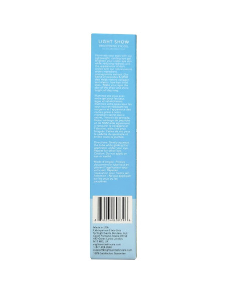 Gel para Ojos Iluminador Eight Saints - Anti Envejecimiento 14g Gel para Ojos Iluminador Eight Saints - Anti Envejecimiento 14g