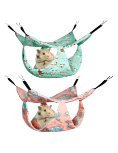 Hamaca 2 Niveles para Mascotas DINTSTYLE 24.9x24.9cm Lino