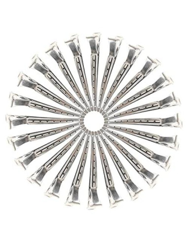 31 Clips de Metal en Forma de Pato CRQ para Estilizar Cabello