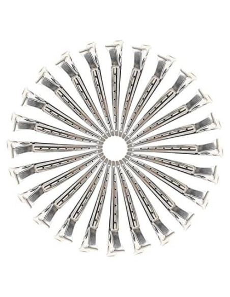 31 Clips de Metal en Forma de Pato CRQ para Estilizar Cabello 31 Clips de Metal en Forma de Pato CRQ para Estilizar Cabello